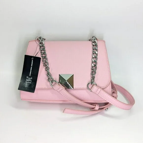 I.N.C. International Concepts Sibbell Crossbody Bag in Pink Quart (MSRP $80) - Picture 2 of 10